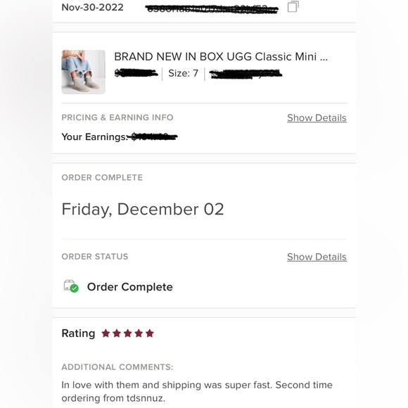 Brand new in box UGG Ultra Mini Platform- Driftwood Ships out same or next - Picture 14 of 16